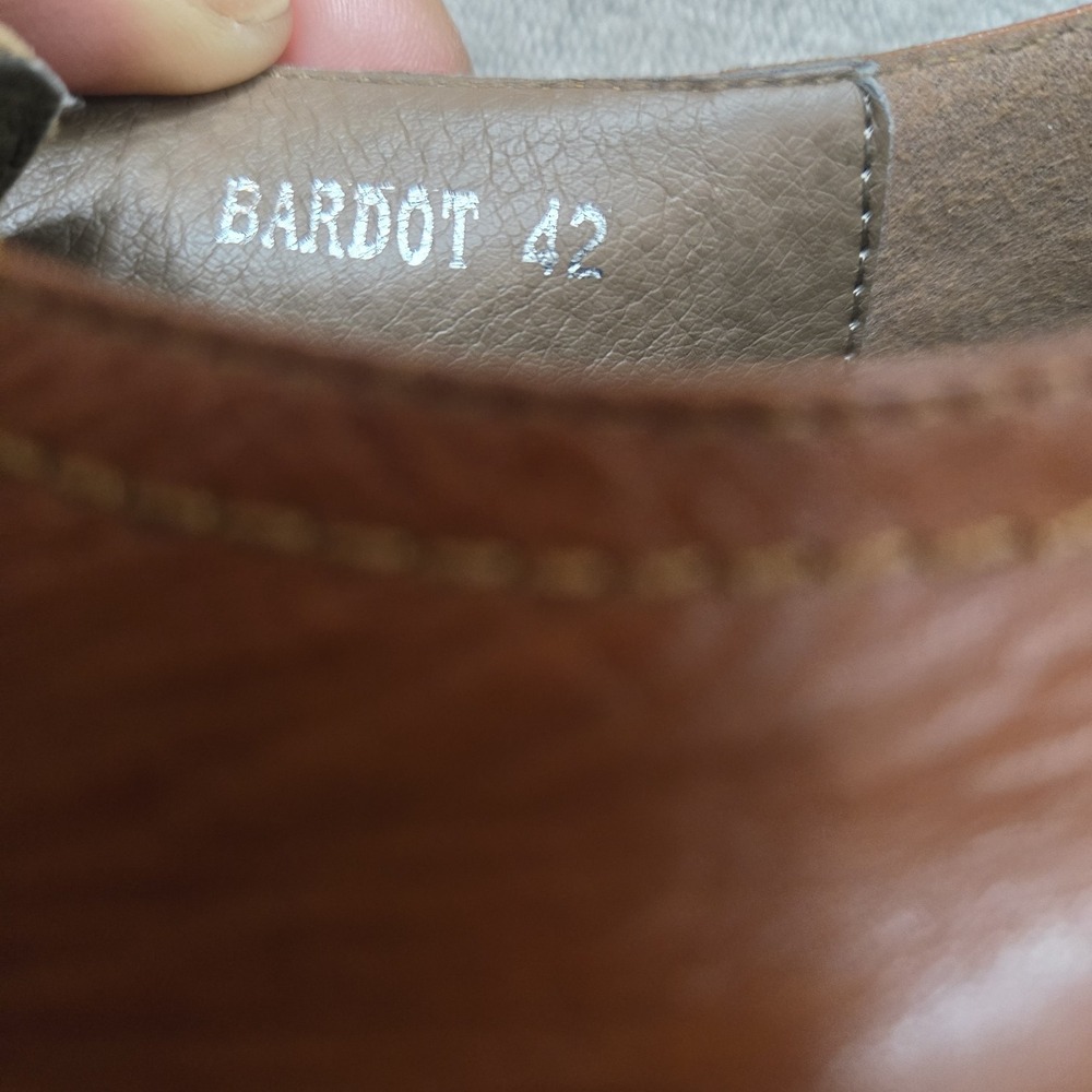 L'Artiste by Spring‎ Step Bardot Womens Pumps Leather Brown Size 42 - Picture 6 of 10